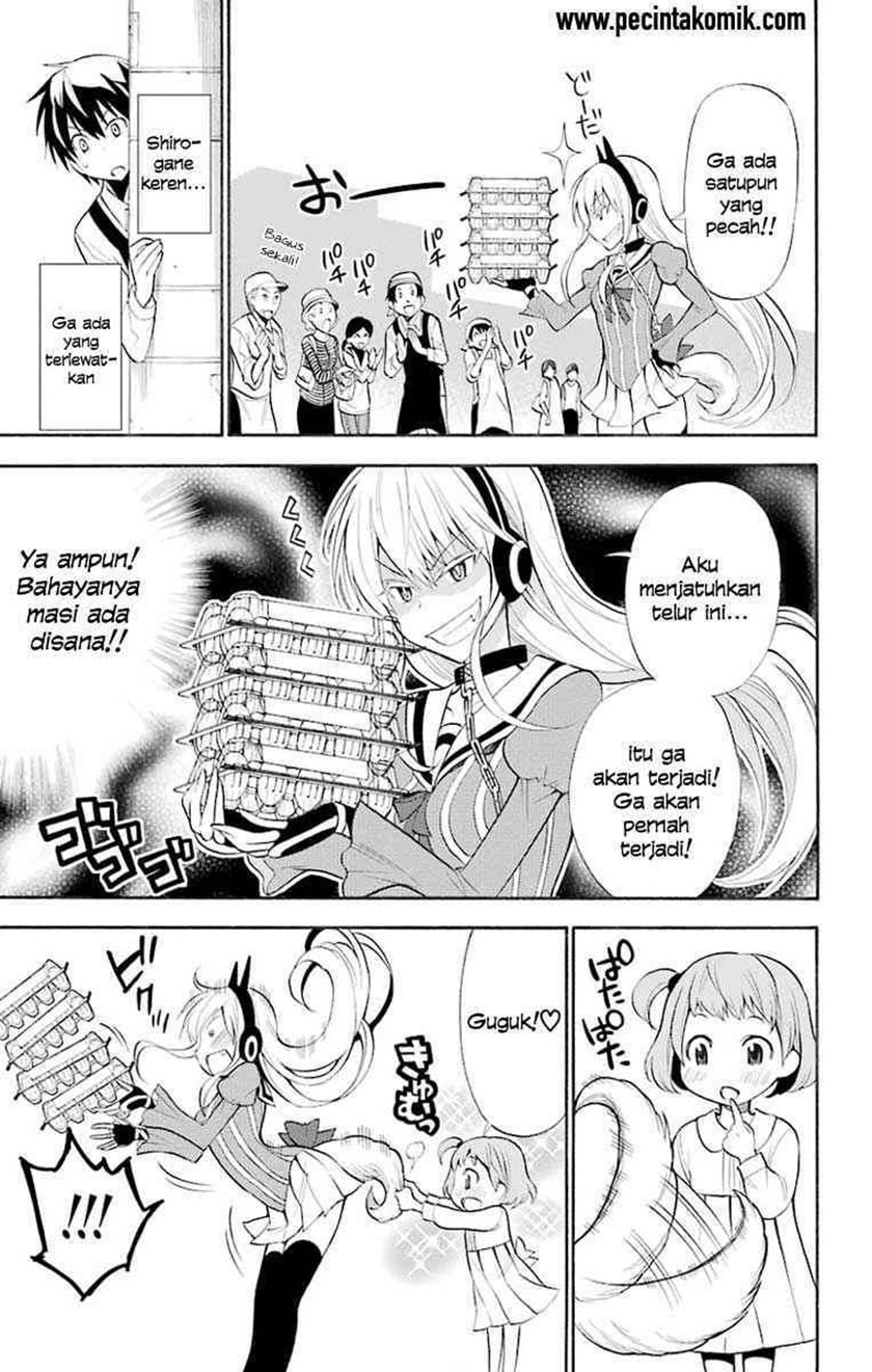 Kyou no Cerberus Chapter 01 Gambar 25