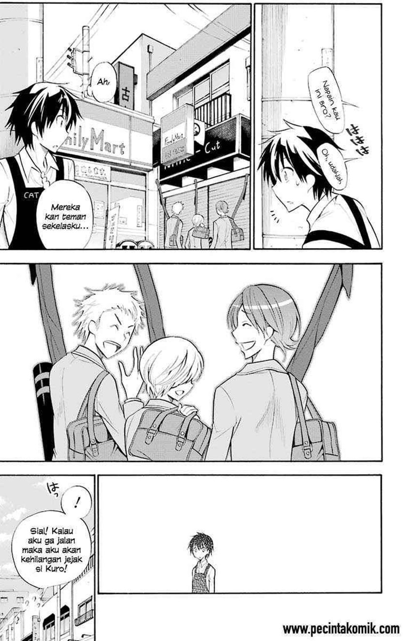 Kyou no Cerberus Chapter 01 Gambar 27