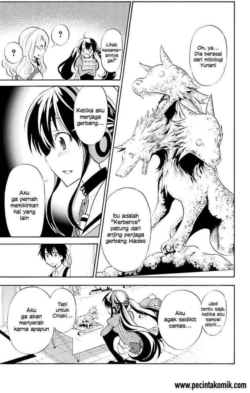 Kyou no Cerberus Chapter 01 Gambar 29