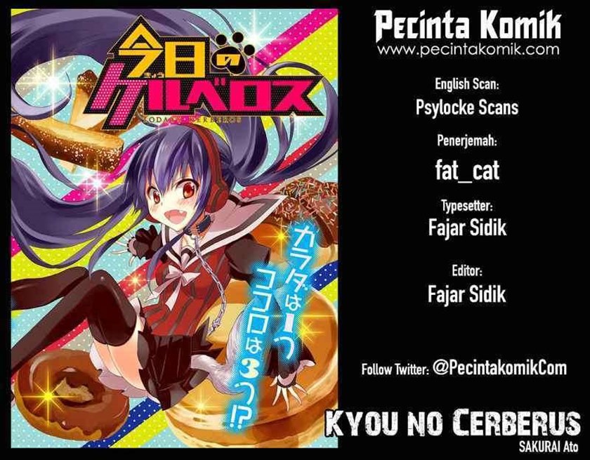 Kyou no Cerberus Chapter 02 Gambar 1