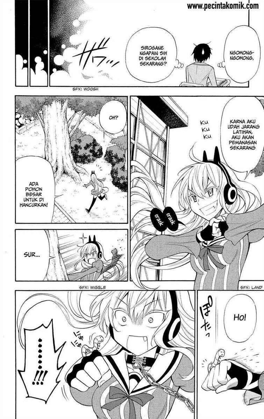 Kyou no Cerberus Chapter 02 Gambar 5