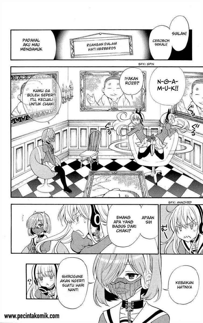 Kyou no Cerberus Chapter 02 Gambar 7