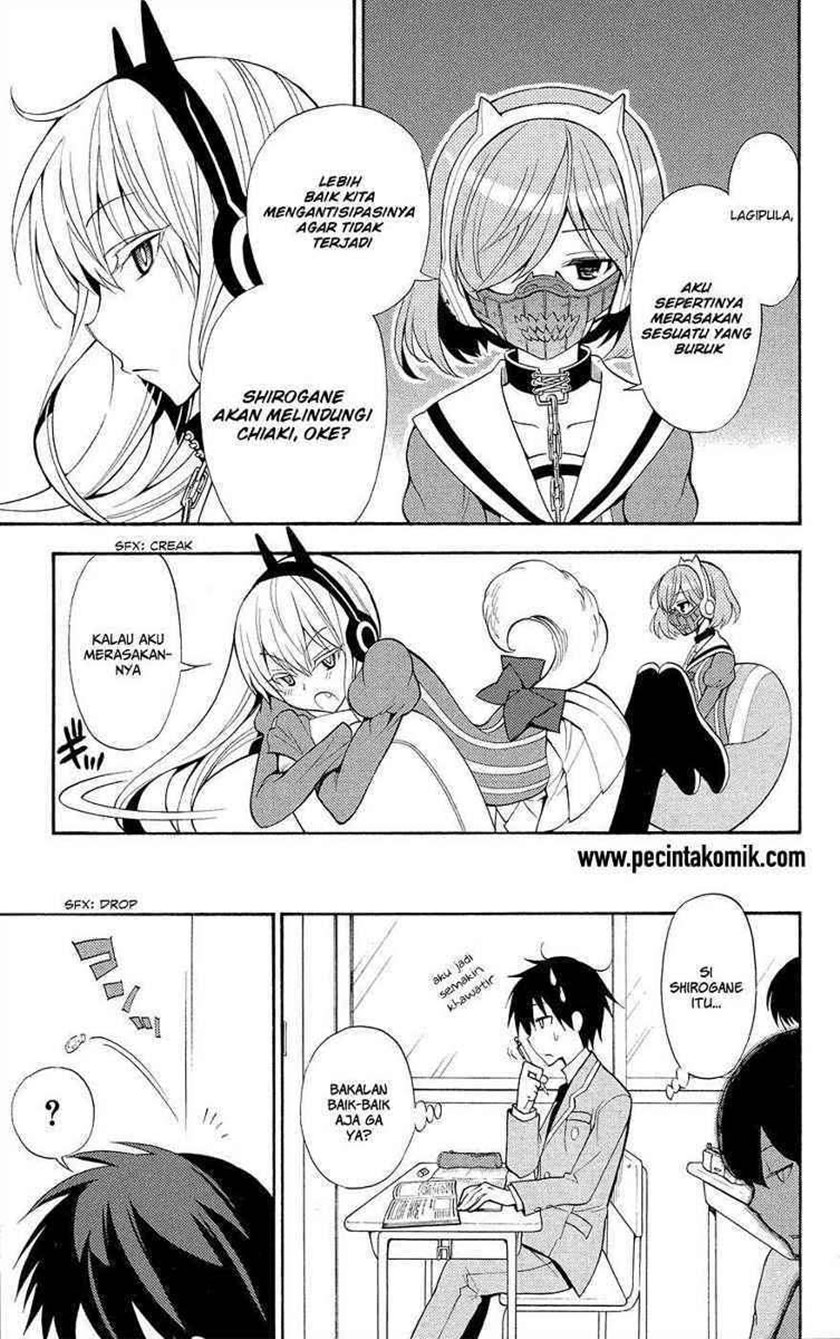 Kyou no Cerberus Chapter 02 Gambar 8