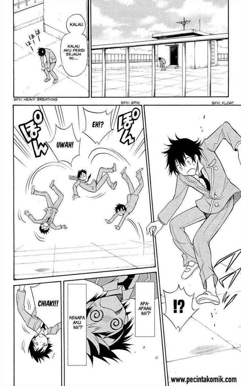 Kyou no Cerberus Chapter 02 Gambar 15