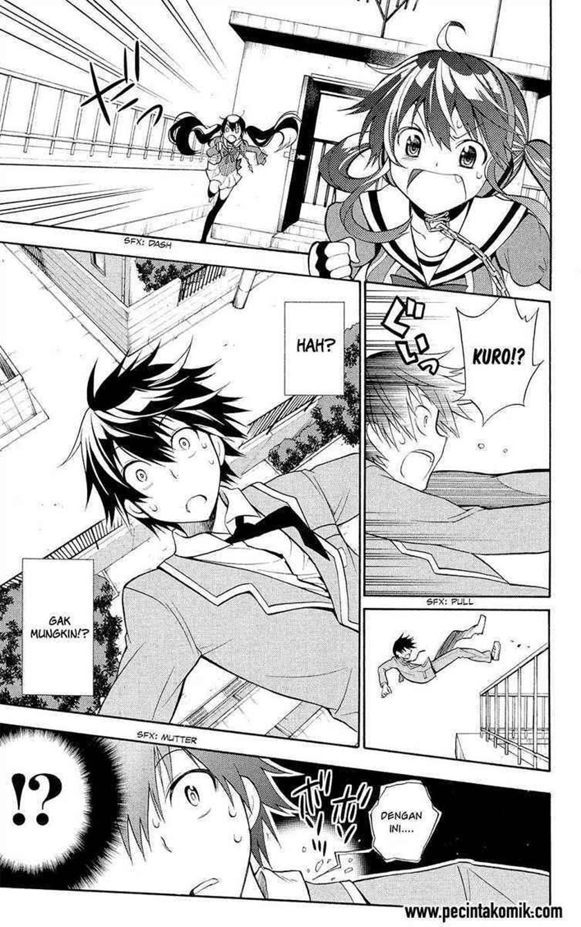 Kyou no Cerberus Chapter 02 Gambar 16