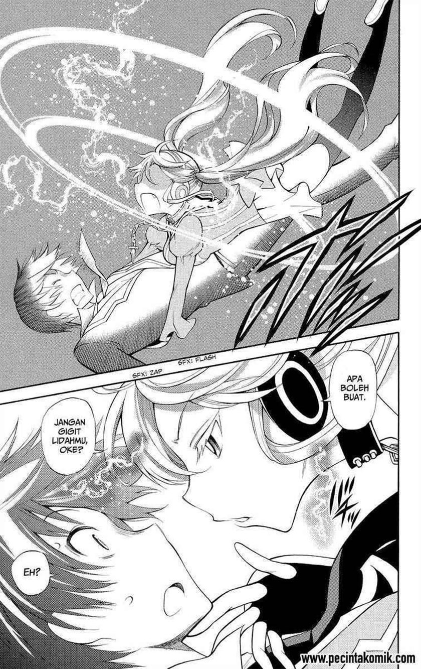 Kyou no Cerberus Chapter 02 Gambar 18