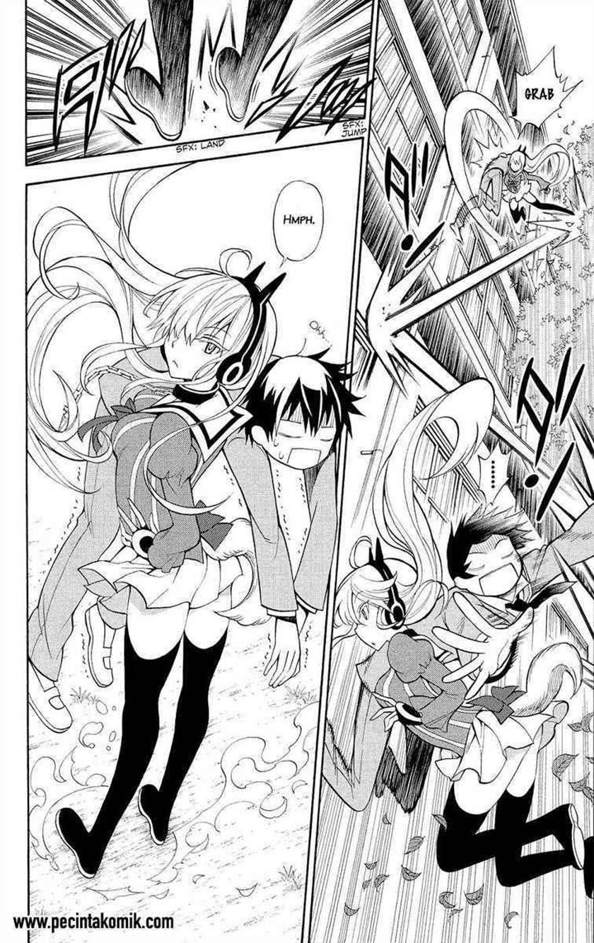 Kyou no Cerberus Chapter 02 Gambar 19