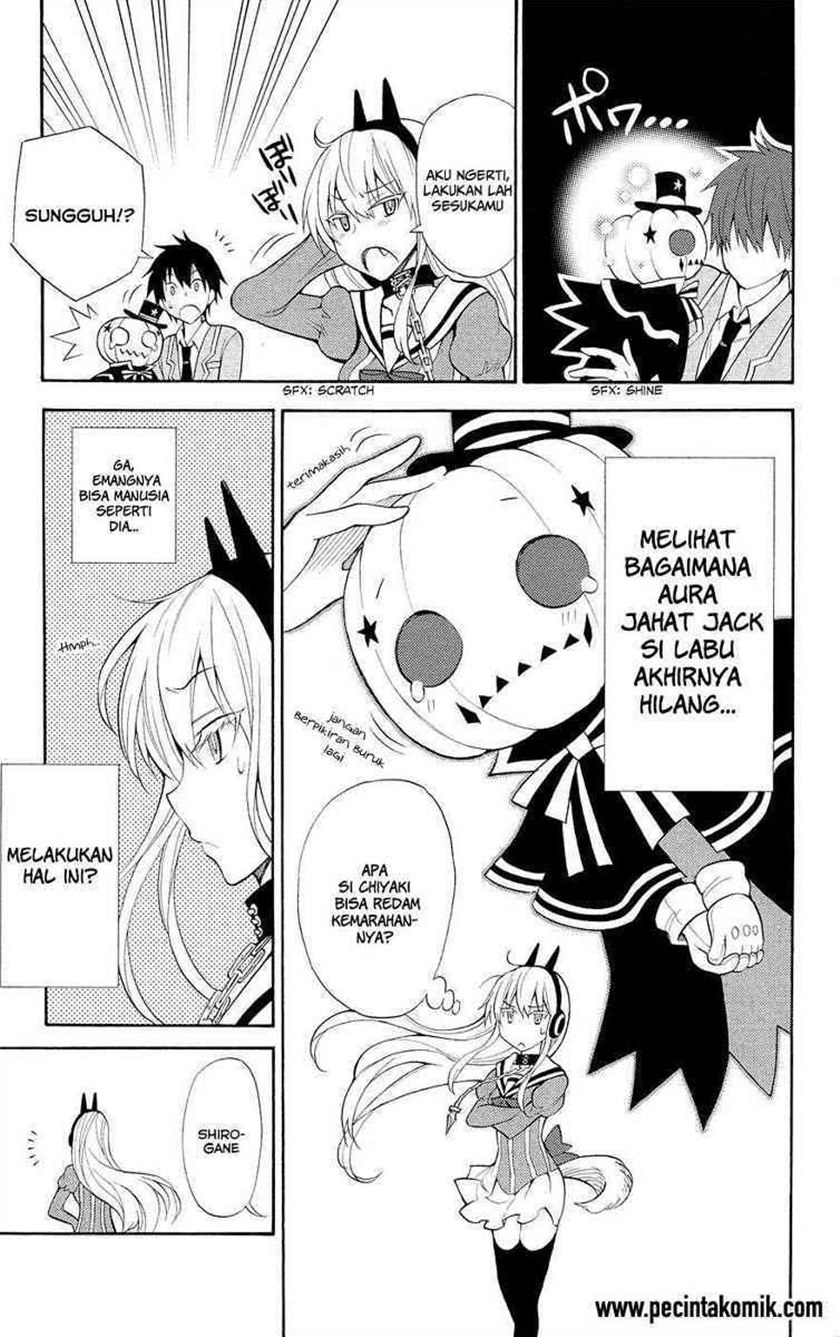 Kyou no Cerberus Chapter 02 Gambar 33
