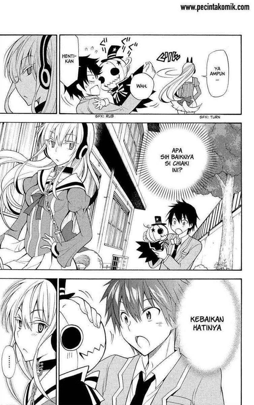 Kyou no Cerberus Chapter 02 Gambar 35