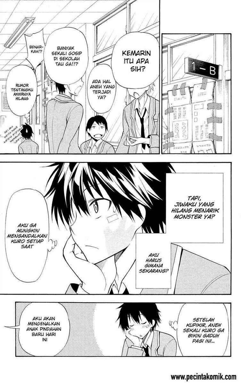 Kyou no Cerberus Chapter 02 Gambar 37