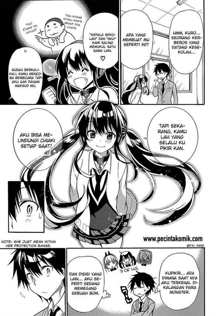 Kyou no Cerberus Chapter 03 Gambar 5