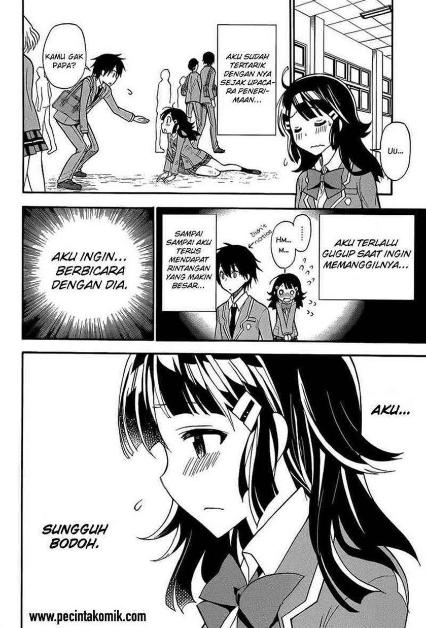 Kyou no Cerberus Chapter 03 Gambar 10