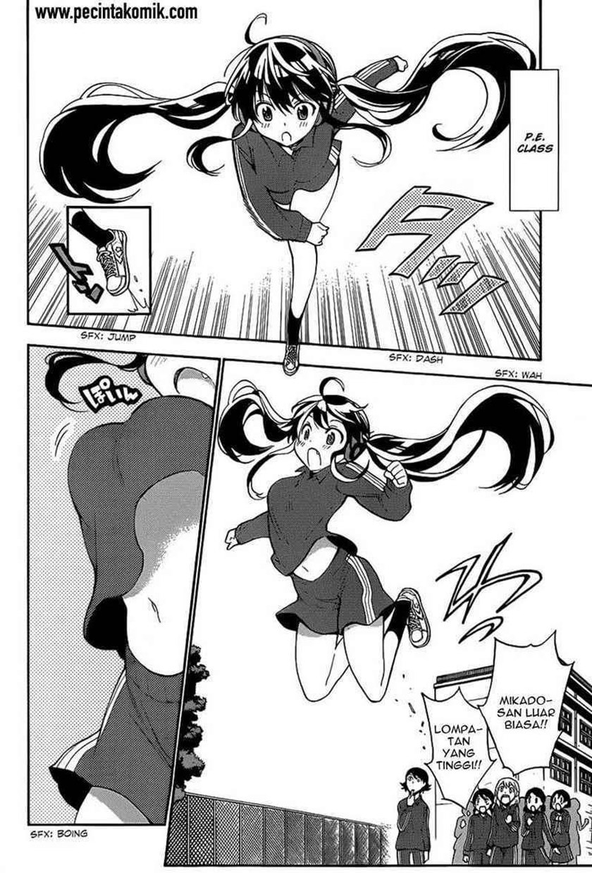 Kyou no Cerberus Chapter 03 Gambar 12