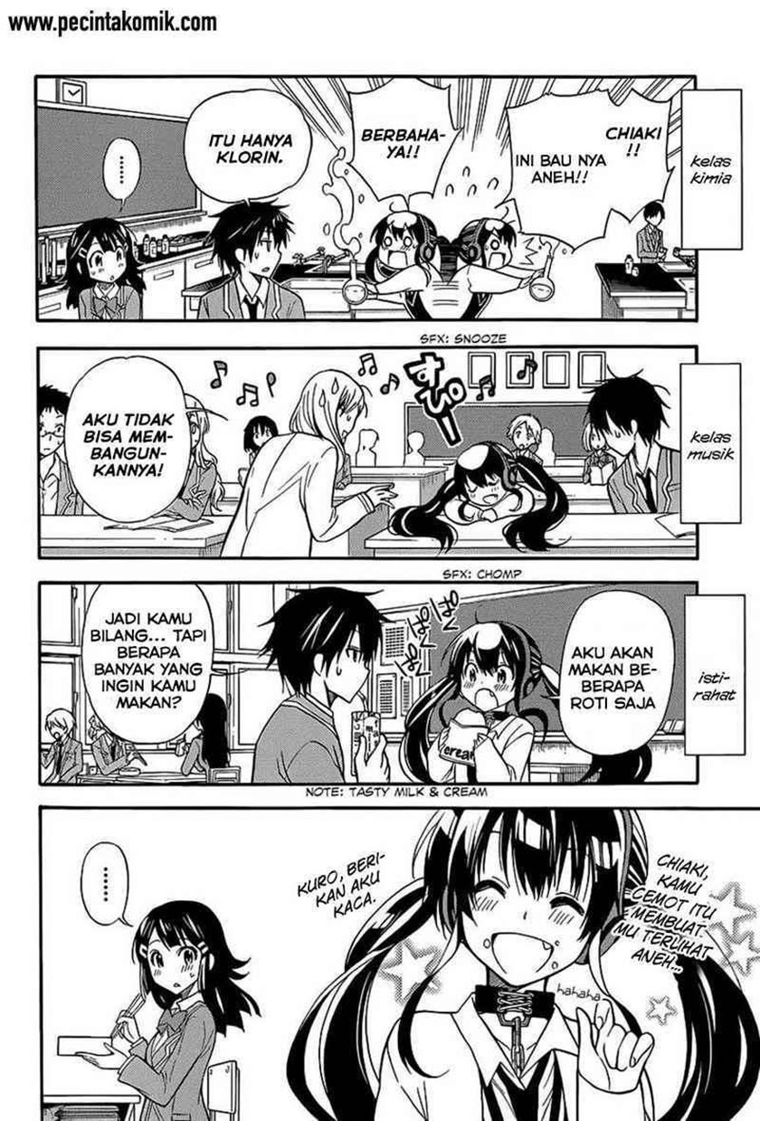 Kyou no Cerberus Chapter 03 Gambar 14