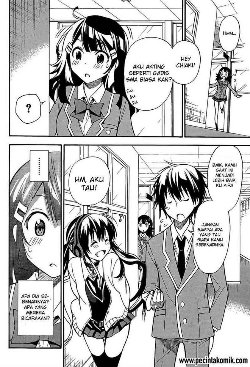 Kyou no Cerberus Chapter 03 Gambar 24