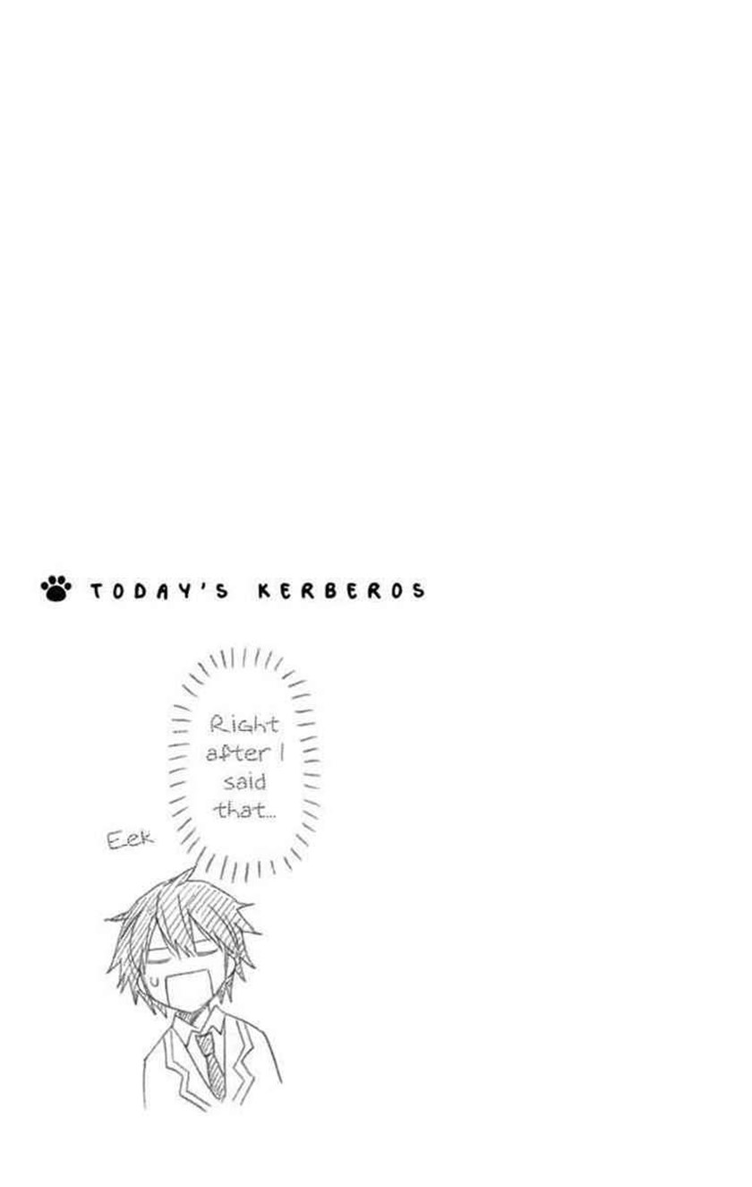 Kyou no Cerberus Chapter 03 Gambar 27