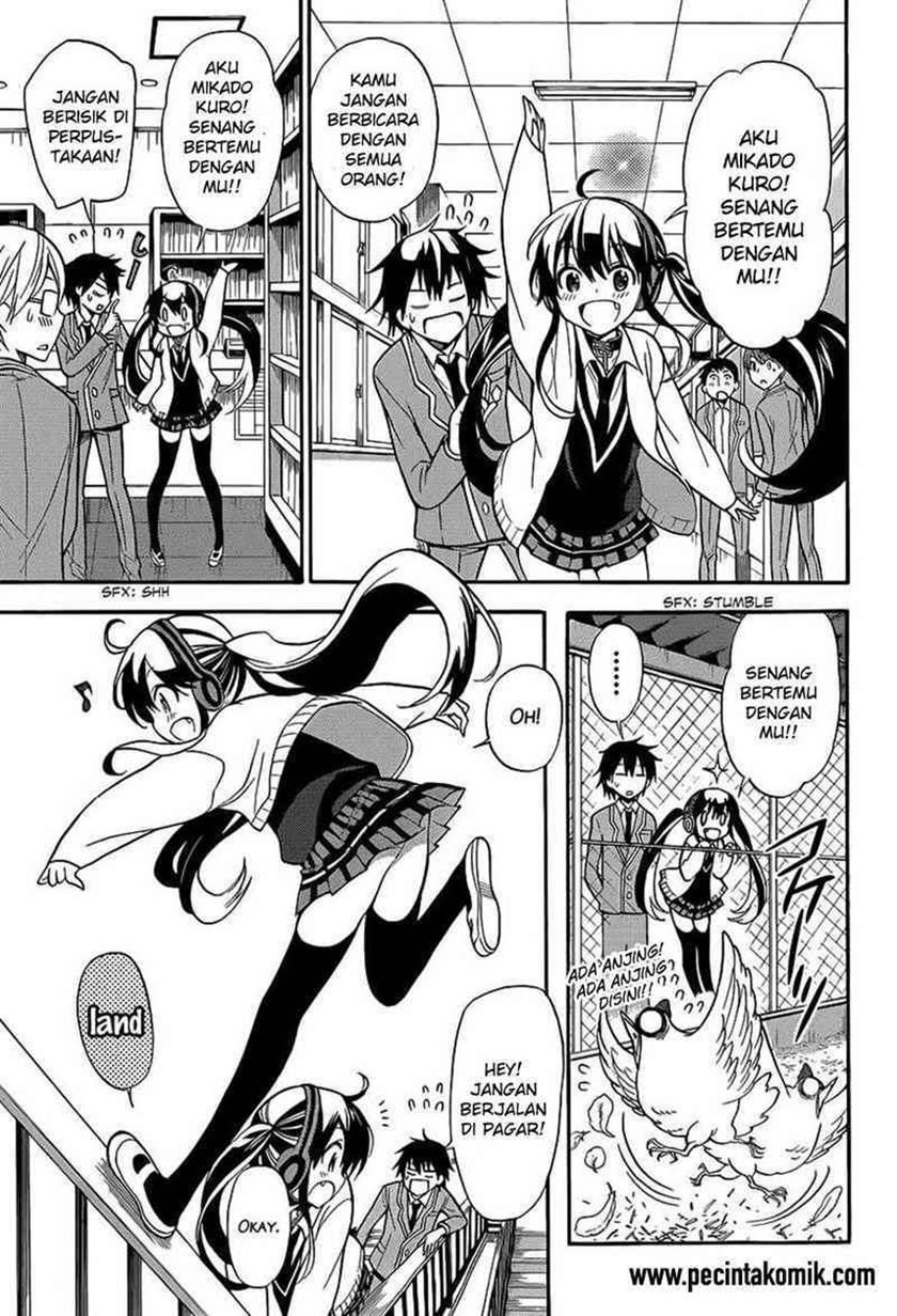 Kyou no Cerberus Chapter 03 Gambar 39