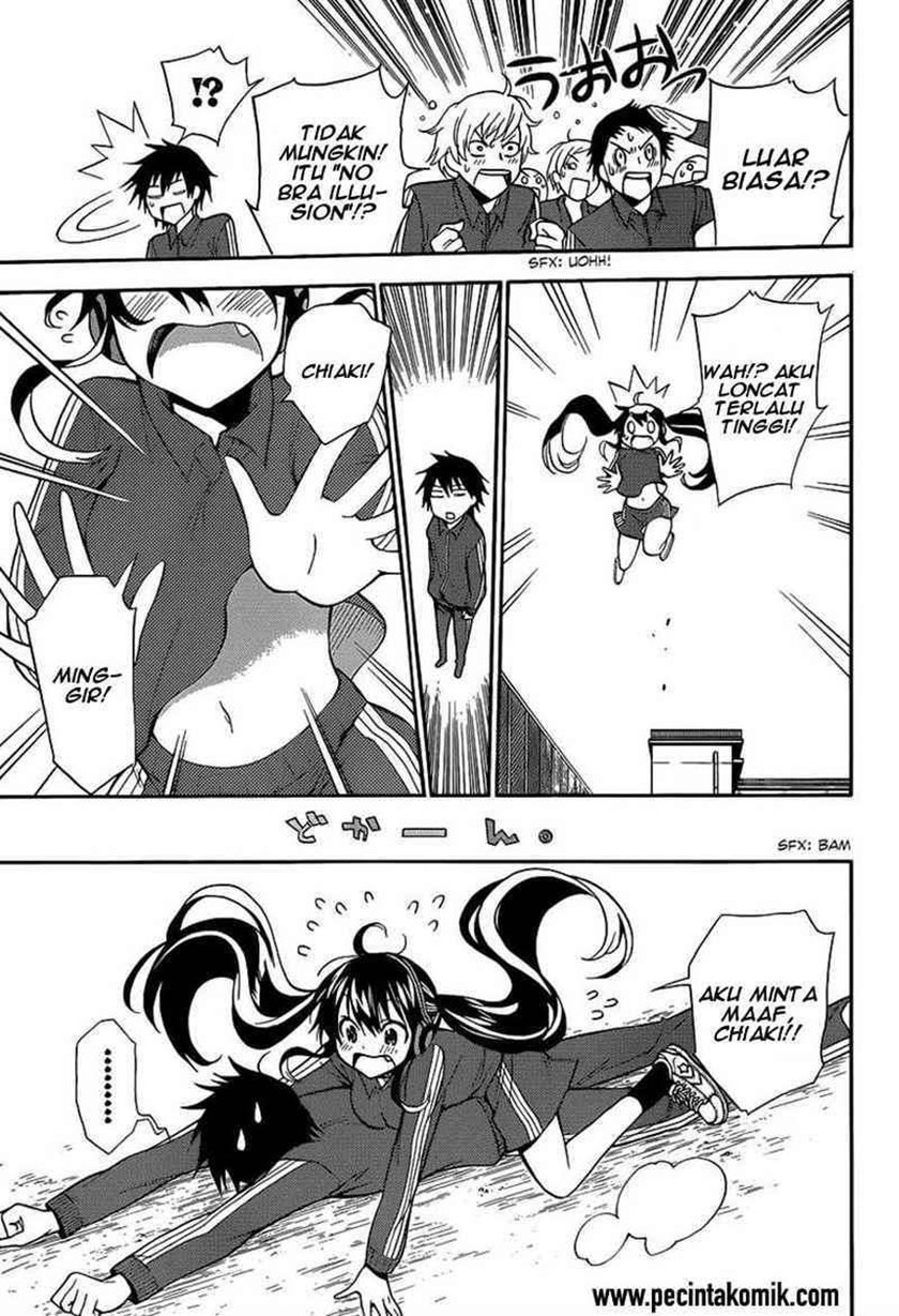 Kyou no Cerberus Chapter 03 Gambar 41