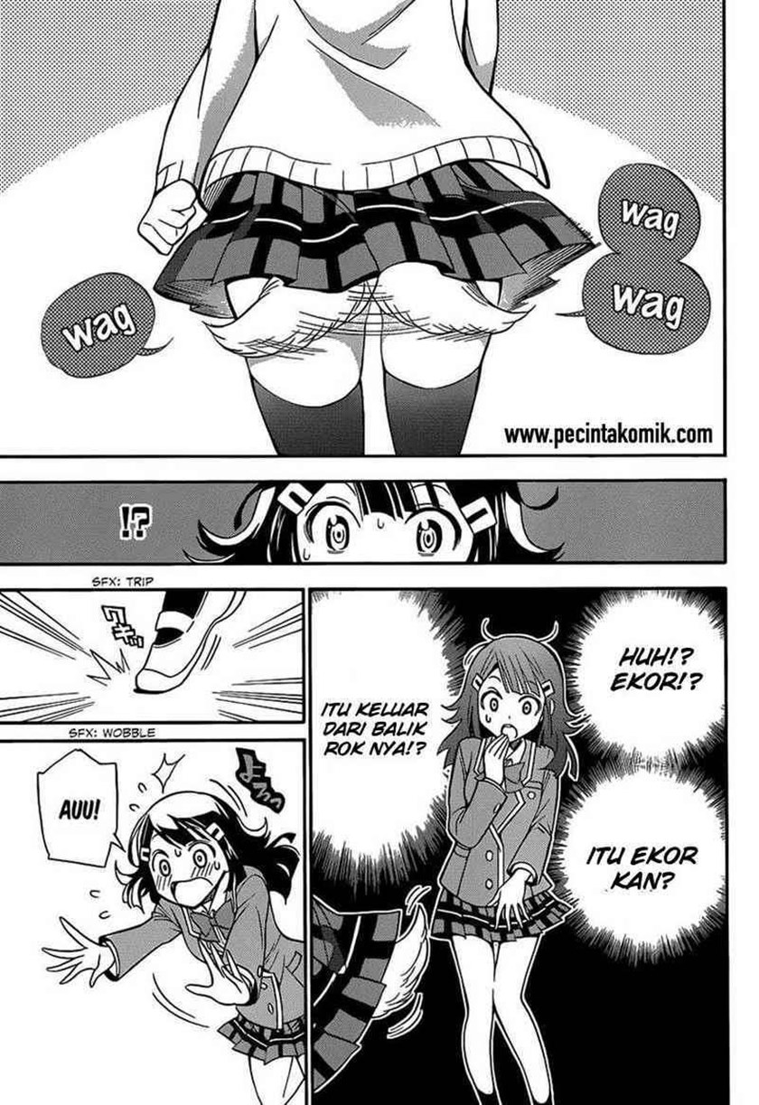 Kyou no Cerberus Chapter 03 Gambar 53