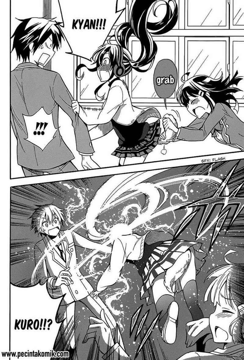 Kyou no Cerberus Chapter 03 Gambar 54