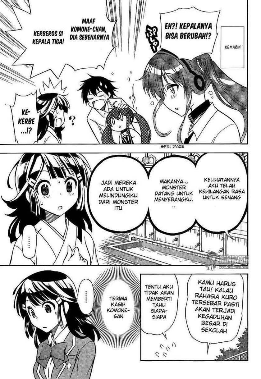 Kyou no Cerberus Chapter 05 Gambar 4
