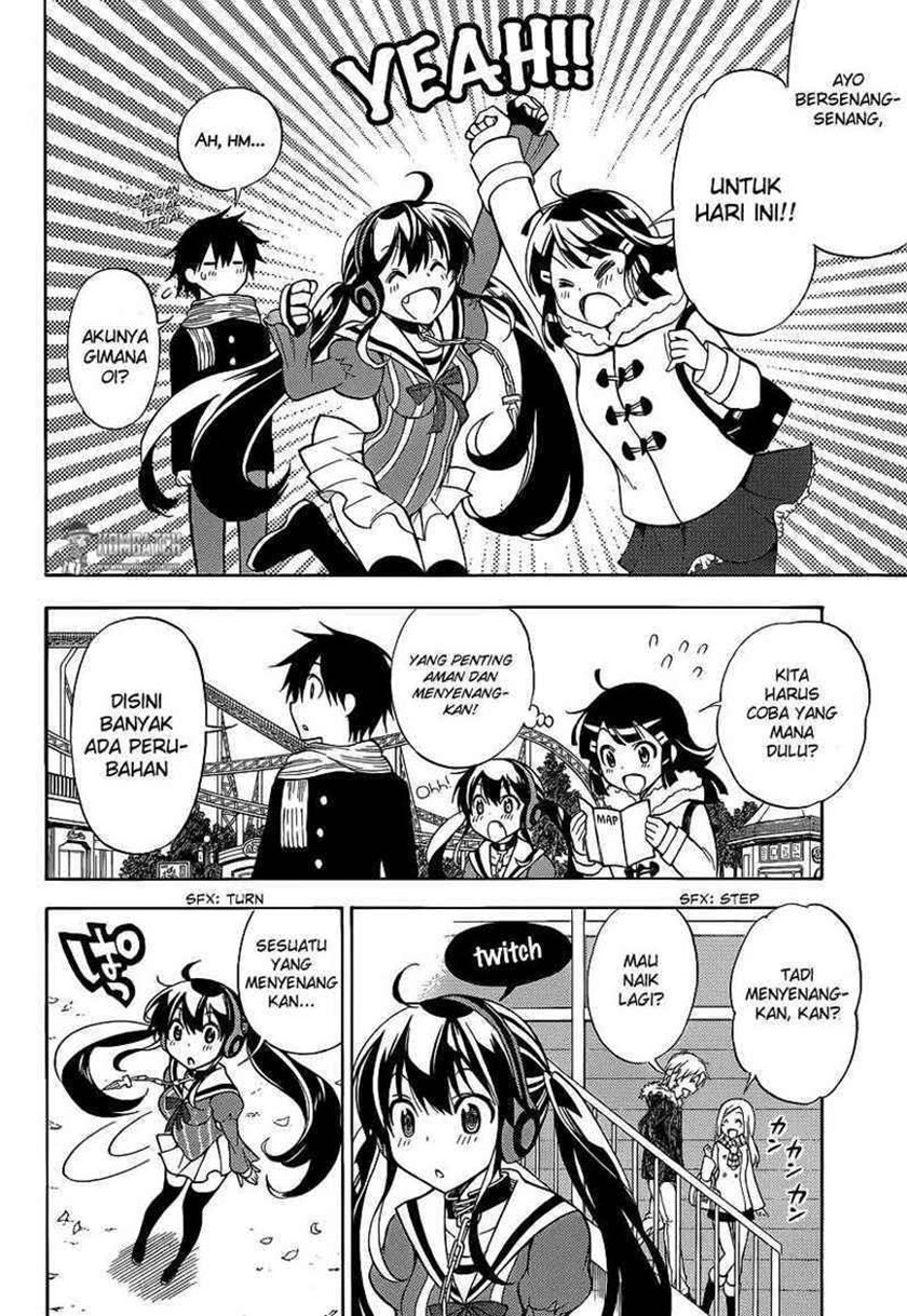 Kyou no Cerberus Chapter 05 Gambar 11