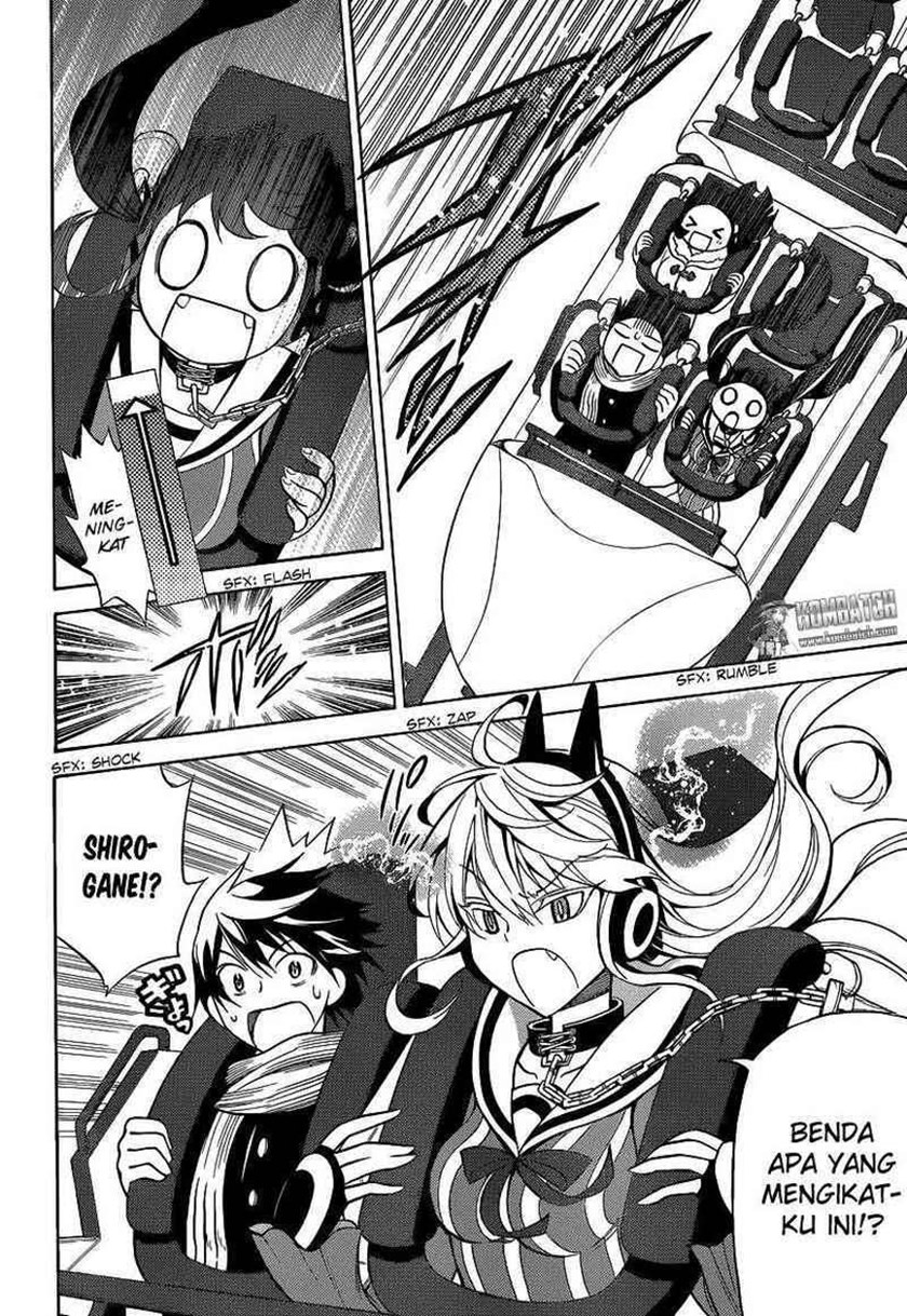 Kyou no Cerberus Chapter 05 Gambar 13