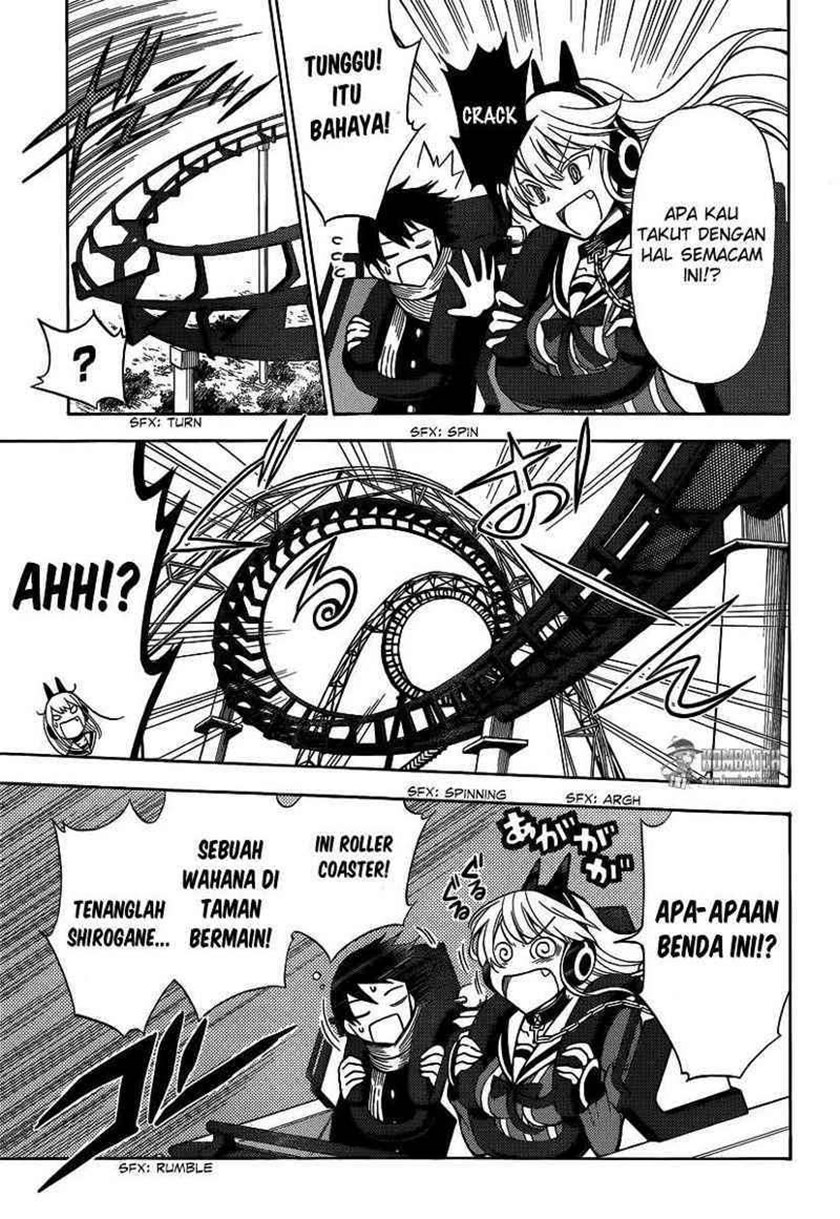 Kyou no Cerberus Chapter 05 Gambar 14