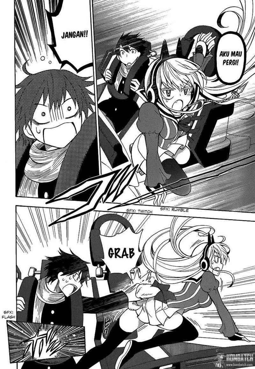 Kyou no Cerberus Chapter 05 Gambar 15