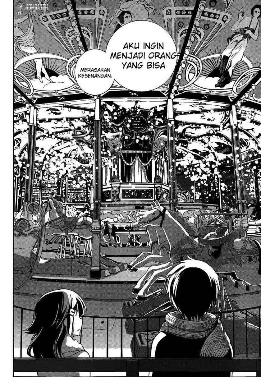 Kyou no Cerberus Chapter 05 Gambar 31