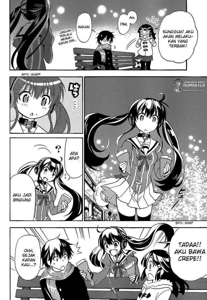 Kyou no Cerberus Chapter 05 Gambar 33