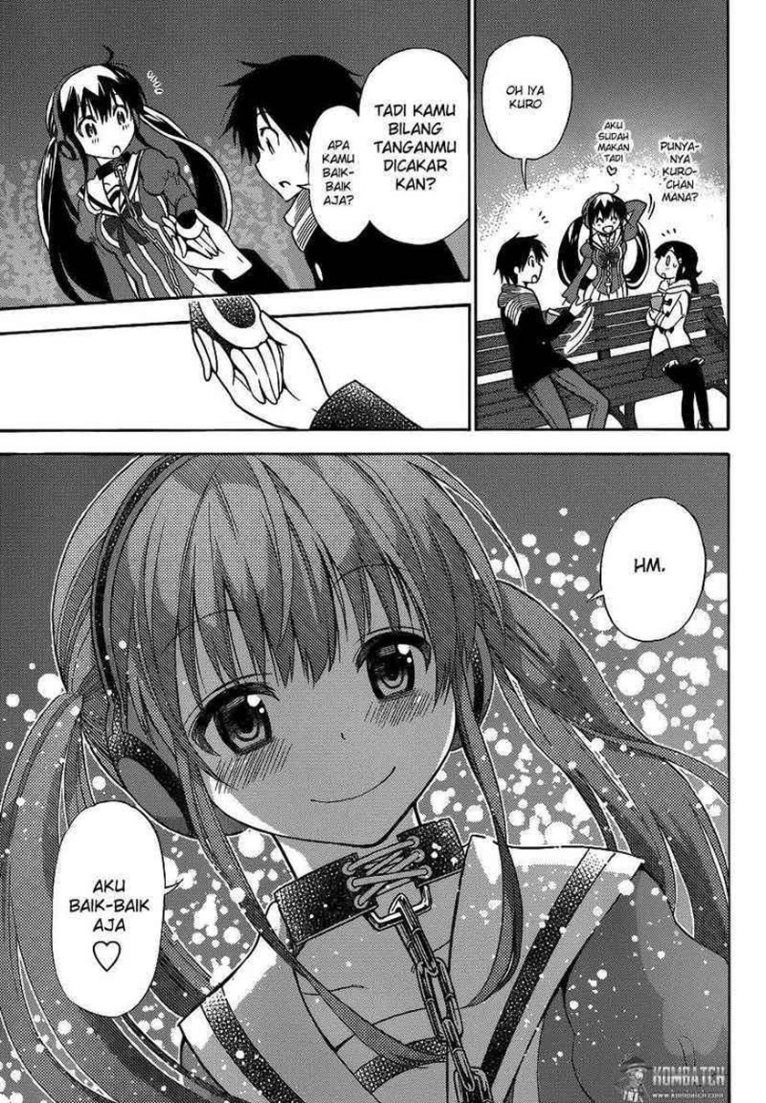 Kyou no Cerberus Chapter 05 Gambar 34