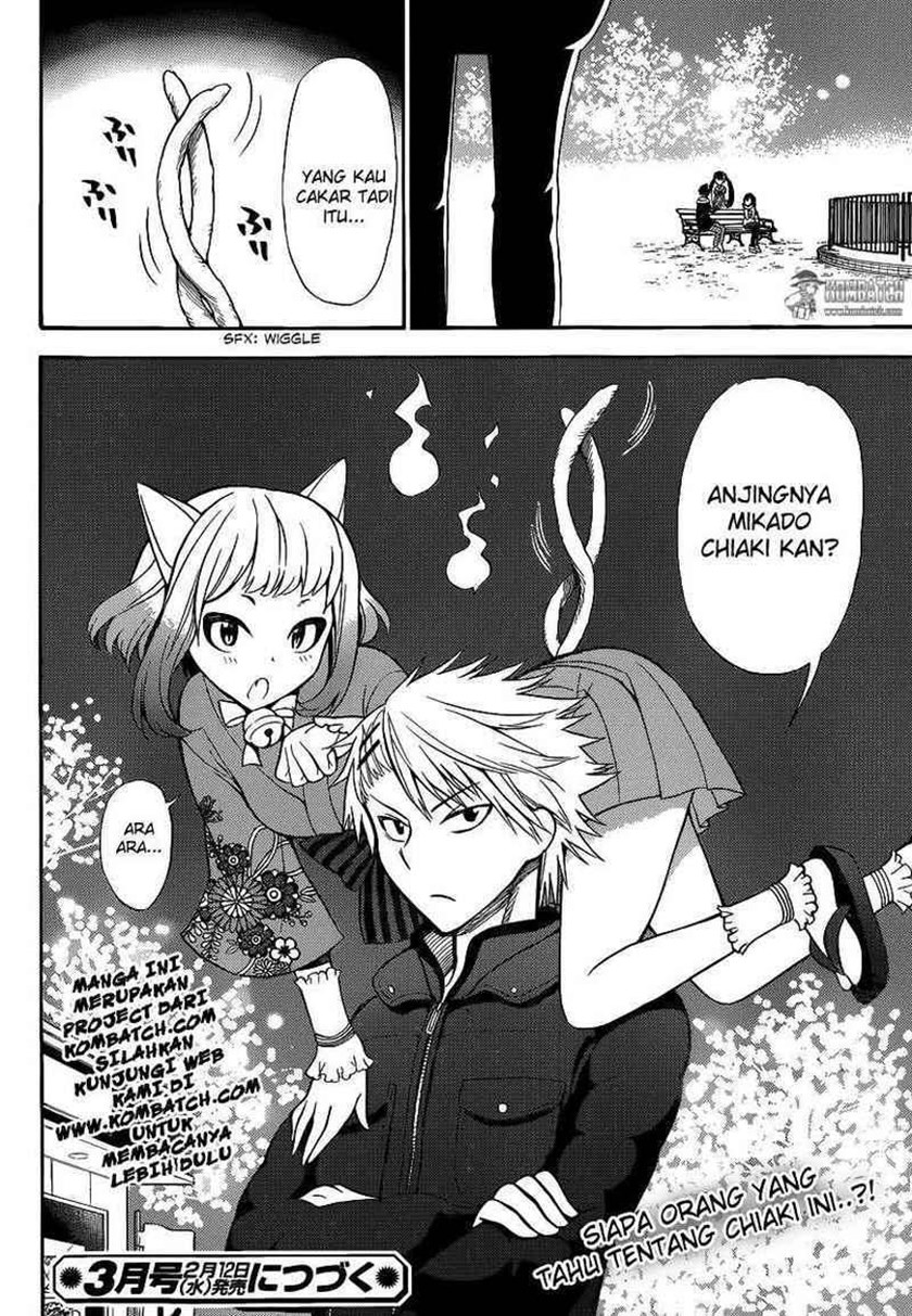 Kyou no Cerberus Chapter 05 Gambar 35