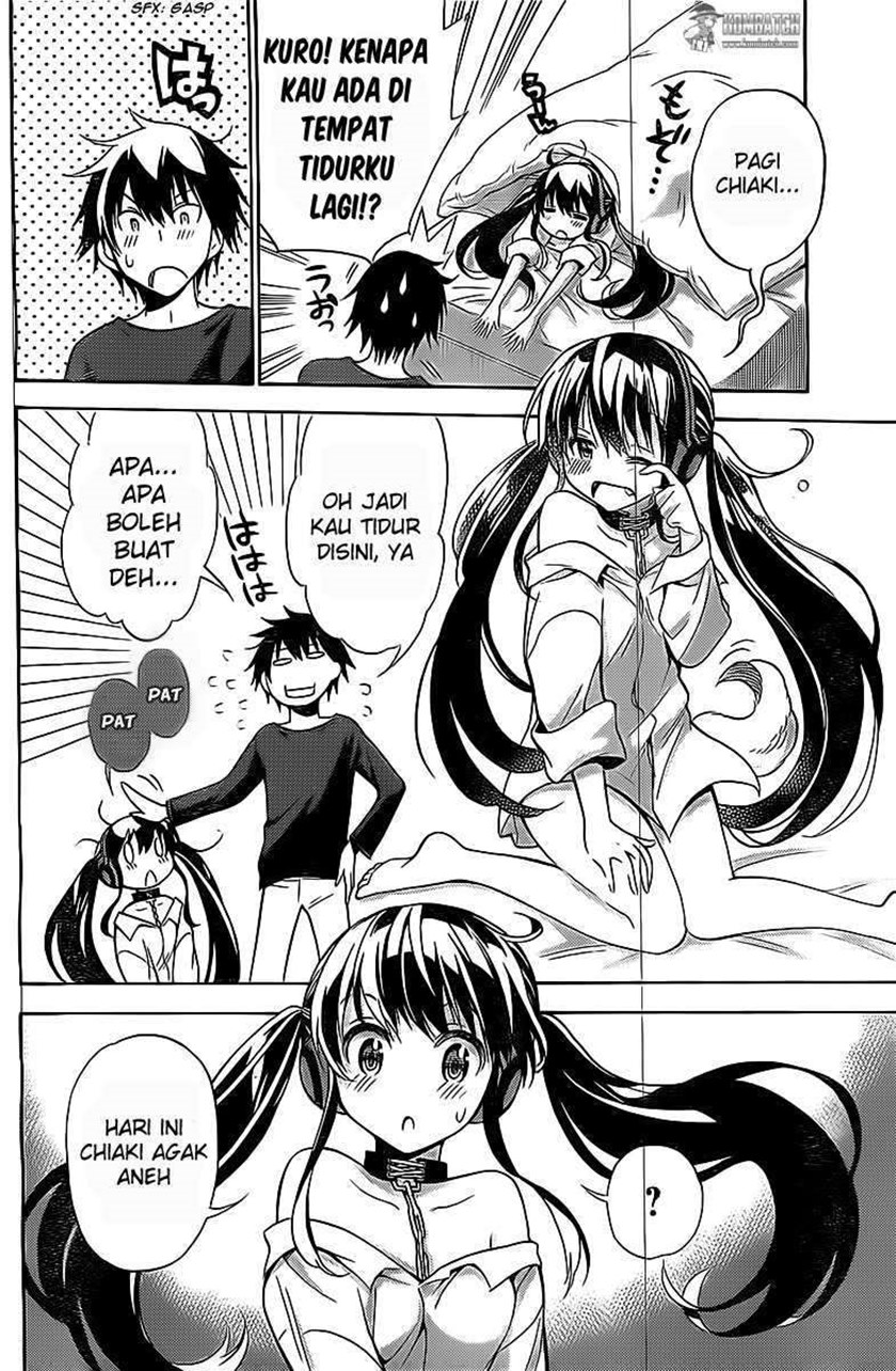 Kyou no Cerberus Chapter 06 Gambar 4