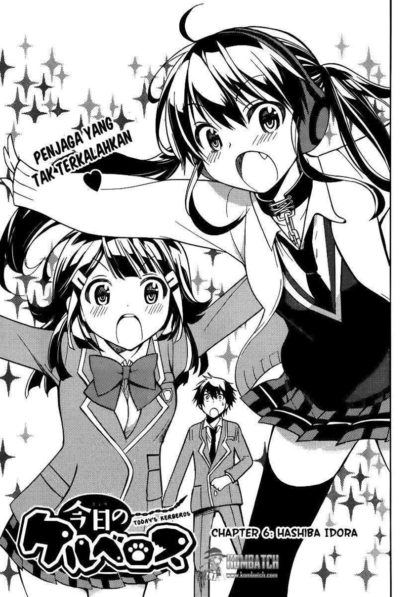 Kyou no Cerberus Chapter 06 Gambar 5