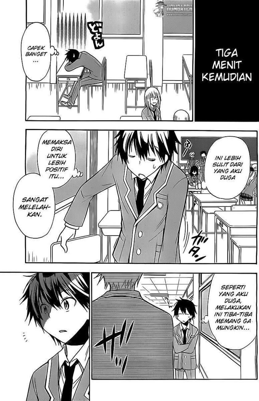 Kyou no Cerberus Chapter 06 Gambar 7