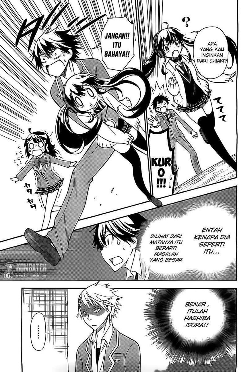 Kyou no Cerberus Chapter 06 Gambar 12