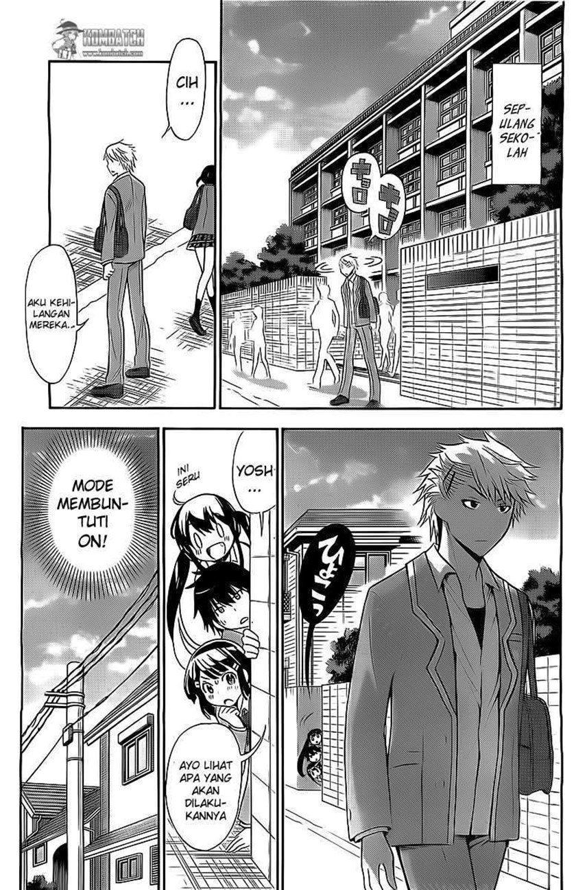 Kyou no Cerberus Chapter 06 Gambar 14