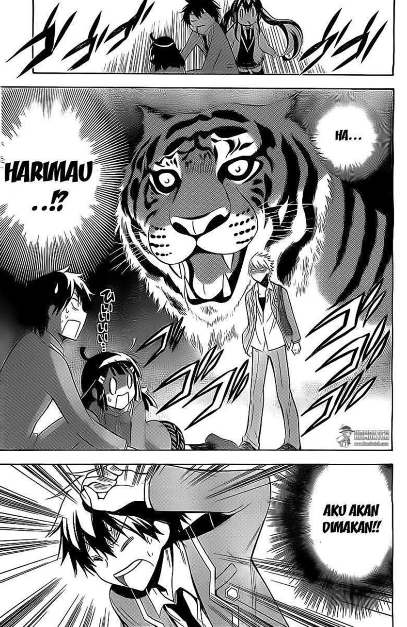 Kyou no Cerberus Chapter 06 Gambar 18