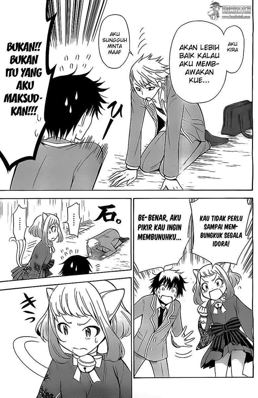 Kyou no Cerberus Chapter 06 Gambar 24