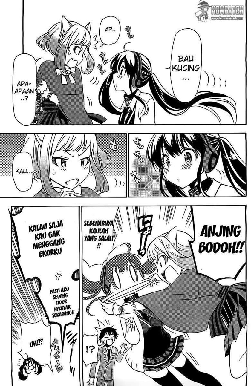 Kyou no Cerberus Chapter 06 Gambar 28