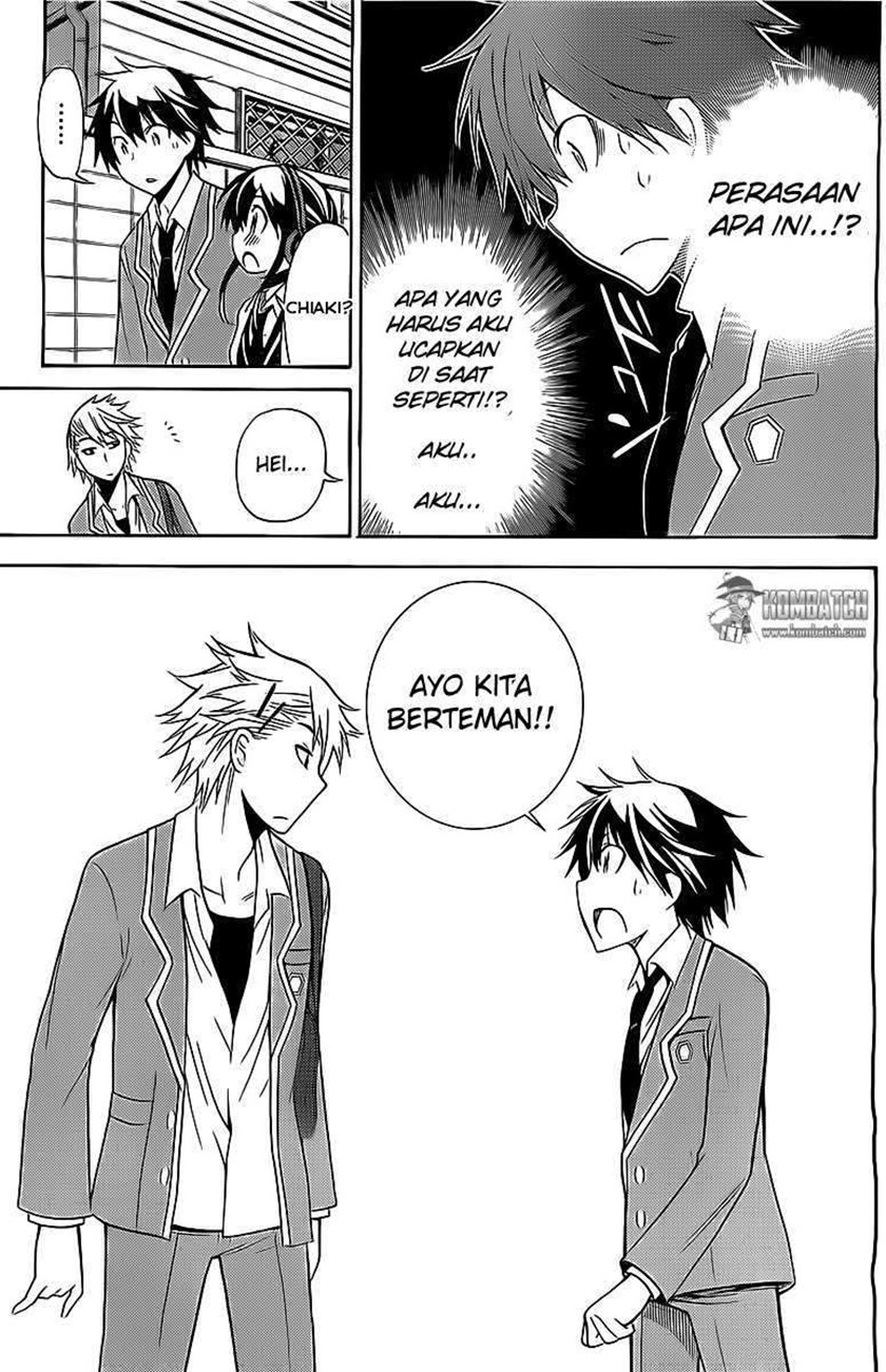 Kyou no Cerberus Chapter 06 Gambar 30