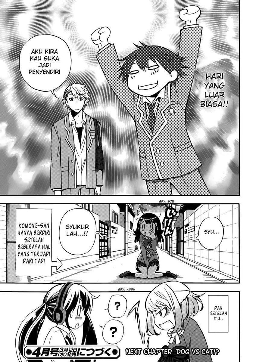 Kyou no Cerberus Chapter 06 Gambar 32