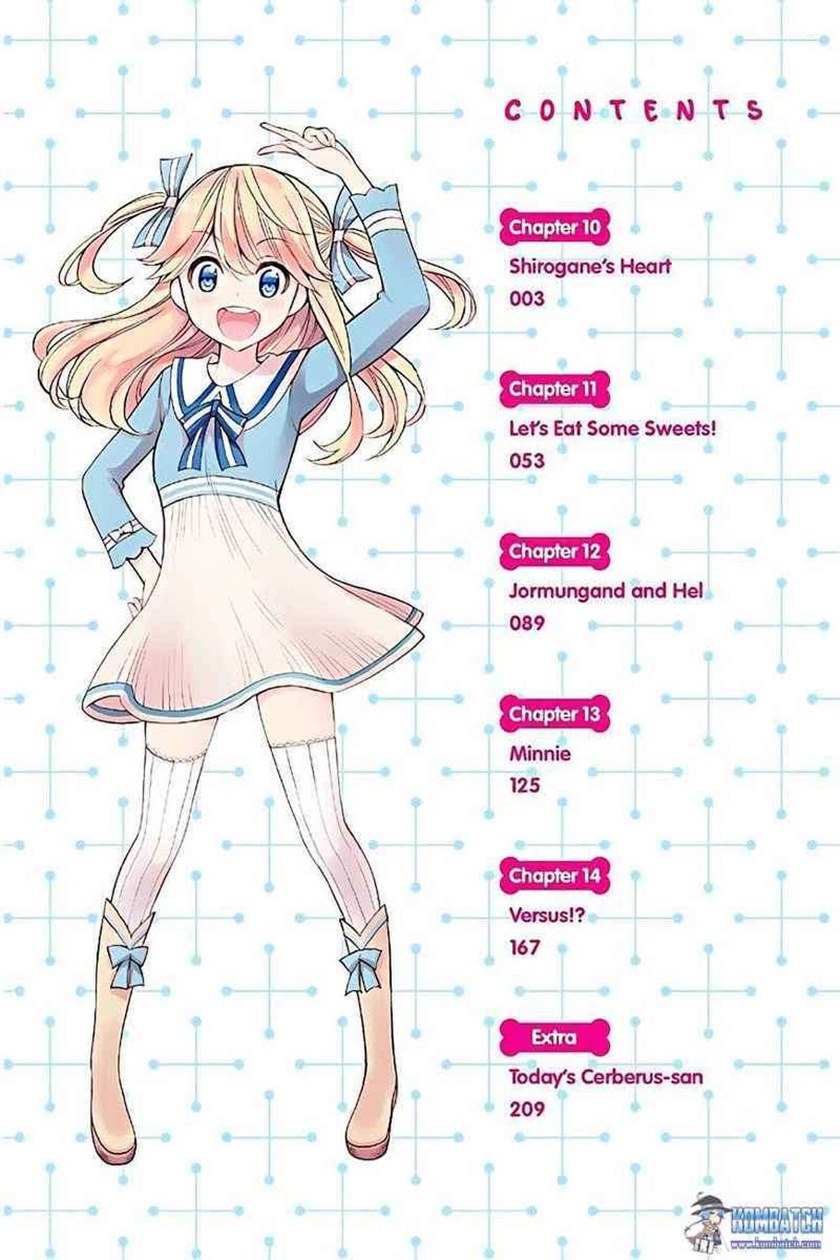 Kyou no Cerberus Chapter 10 Gambar 2