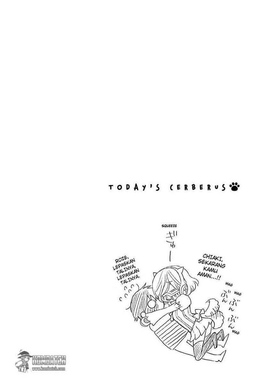 Kyou no Cerberus Chapter 10 Gambar 4
