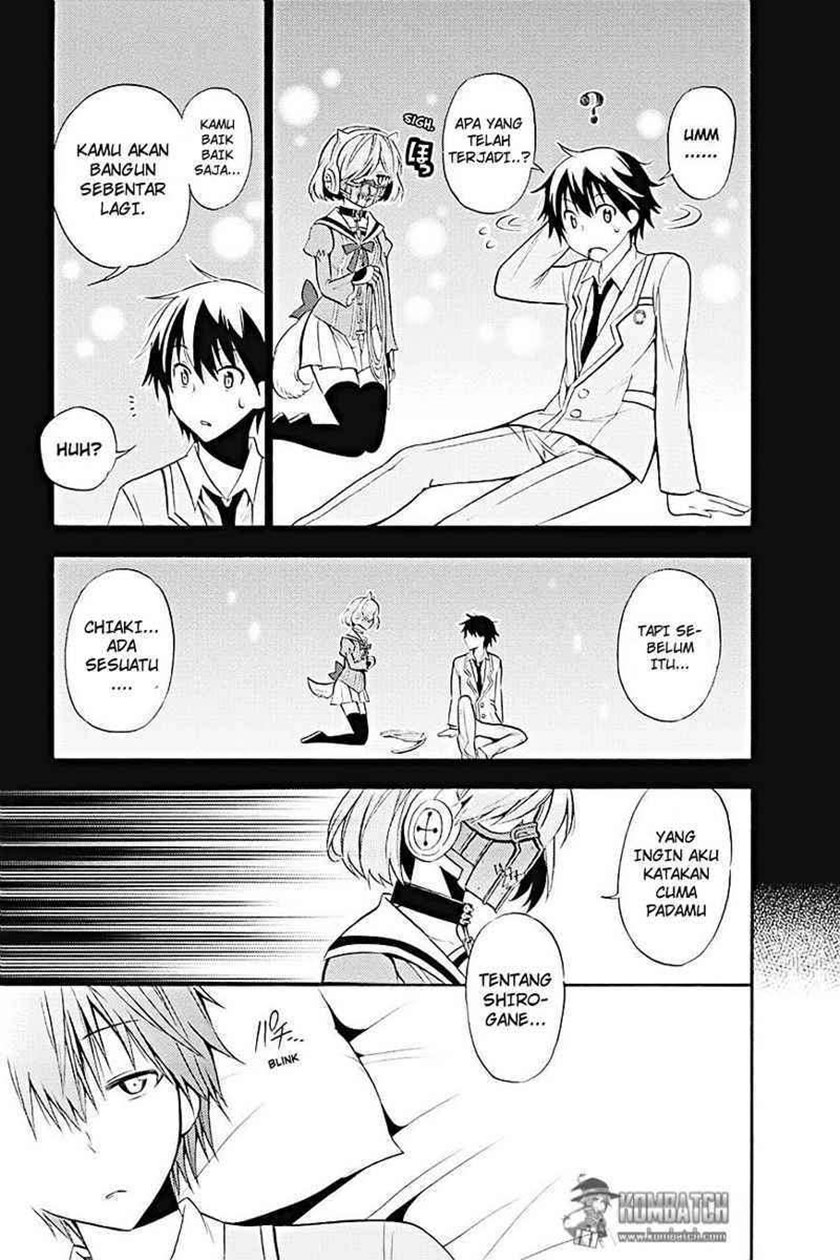 Kyou no Cerberus Chapter 10 Gambar 5