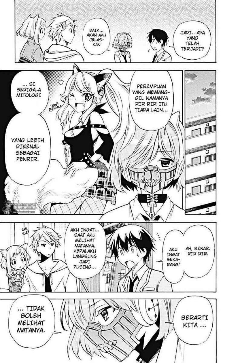 Kyou no Cerberus Chapter 10 Gambar 7