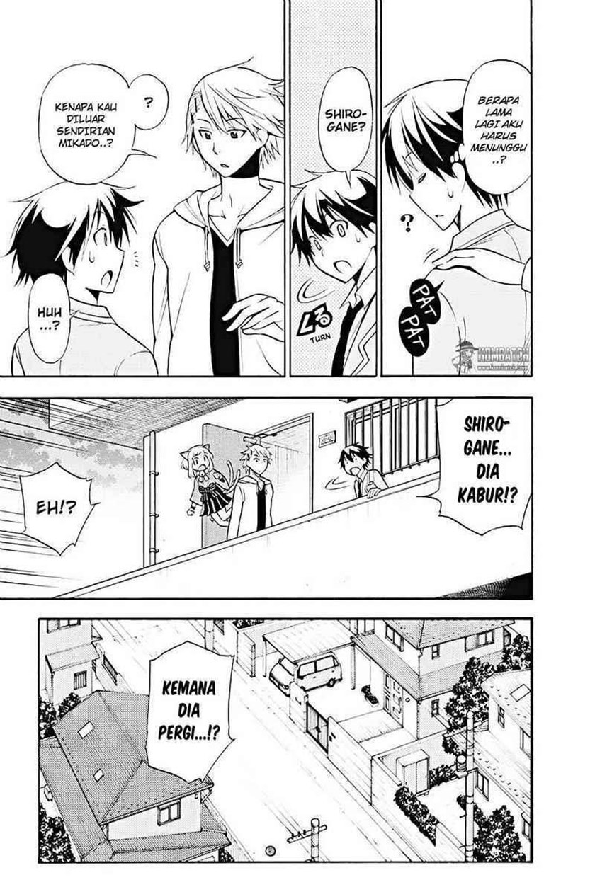 Kyou no Cerberus Chapter 10 Gambar 11