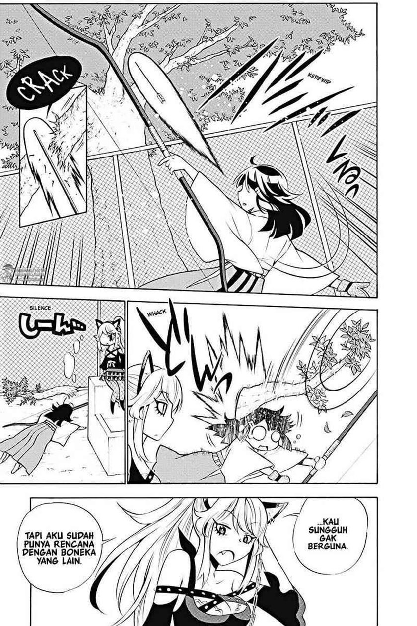 Kyou no Cerberus Chapter 10 Gambar 15