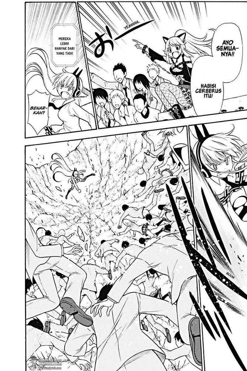Kyou no Cerberus Chapter 10 Gambar 16